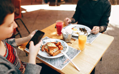 Bringing Your Phone to the Table: Is this the New Normal?