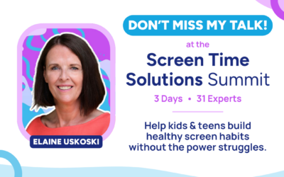 The Screen Time Solutions Summit