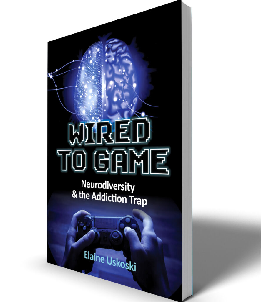 Wired To Game- Book  by Elaine Uskoski